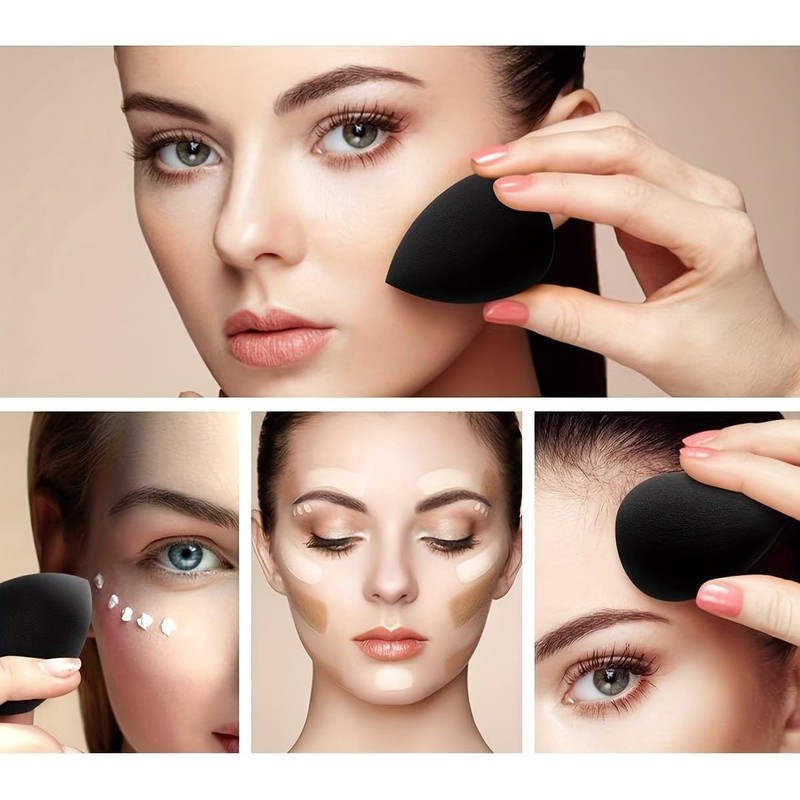 Set de Brochas de Maquillaje Profesional 47 Piezas, 25 Brochas