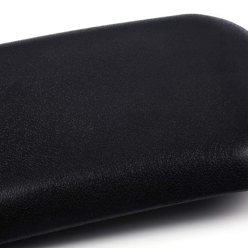 ALLGOOD Center Console Armrest Lid w/Latch Compatible with Ford Mustang