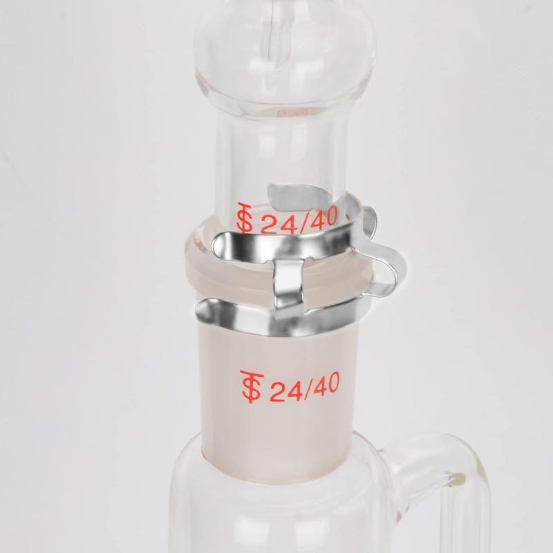 stonylab Metal Joint Clips, 5 pcs 24 mm Lab Keck