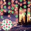 WELANE Christmas Candy Decor, 60 PCS Mini Red Green Christmas