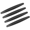 WeddHuis 4pcs High Quality Car Door Edge Protector, Car Rubber