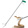 47" Extra Heavy Duty Snake Tongs Reptile Grabber Catcher Wide
