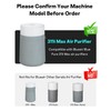 Leemone 2 Pack Blue Pure 311i Max Replacement Filter Compatible