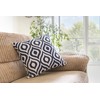 TreeWool®, Pack of 2 Decorative Cushion Covers, Ikat Ogee Design,100%
