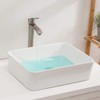 Vessel Sink Rectangle - Lordear 19 Inch Bathroom Sink Rectangular