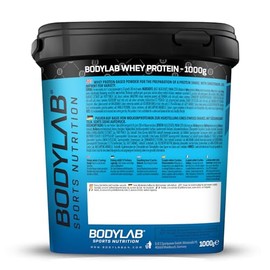 Bodylab24 Whey Protein Pulver, Fruchtmix, 1kg
