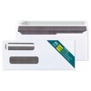 EnDoc #8 Double Window Envelopes Self Seal - Security Check