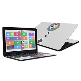 MightySkins Skin Compatible with Razer Blade Stealth 12.5" wrap Cover Sticker Skins Retro Gamer 1