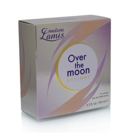 OVER THE MOON DELIGHT BY CREATION LAMIS PERFUME FOR WOMEN 3.3 OZ / 100 ML EAU DE PARFUM SPRAY