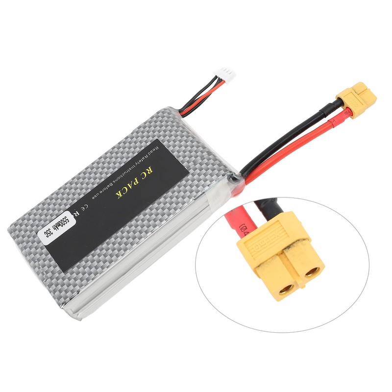 RC Toys Lithium Battery 11.1V 5500mAh RC Model Lithium Polymer