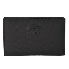 Umbro Wallet, Bifold Wallet, Bifold Wallet, Coin Purse, Mat Deep Bill Holder, Boys, Girls, Unisex, Boys, Juniors, Kids, Black, Black x Black