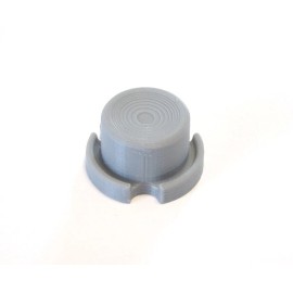 For Genie, For Overhead Door Replacement Button for Overhead Door 1 Button ACSCTO Type 1 Garage Door Opener - Gray