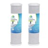 CFS – 2 Pack Water Filter Cartridges Compatible with WHKF-DB1