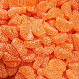 Orange Slices - Classic Orange Candies- Fresh Bulk Candy - Choose Sizes - 10 oz