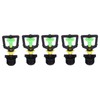 5PCS G1/2 Male Thread Rotating Sprinkler Nozzle Spray Head Misting