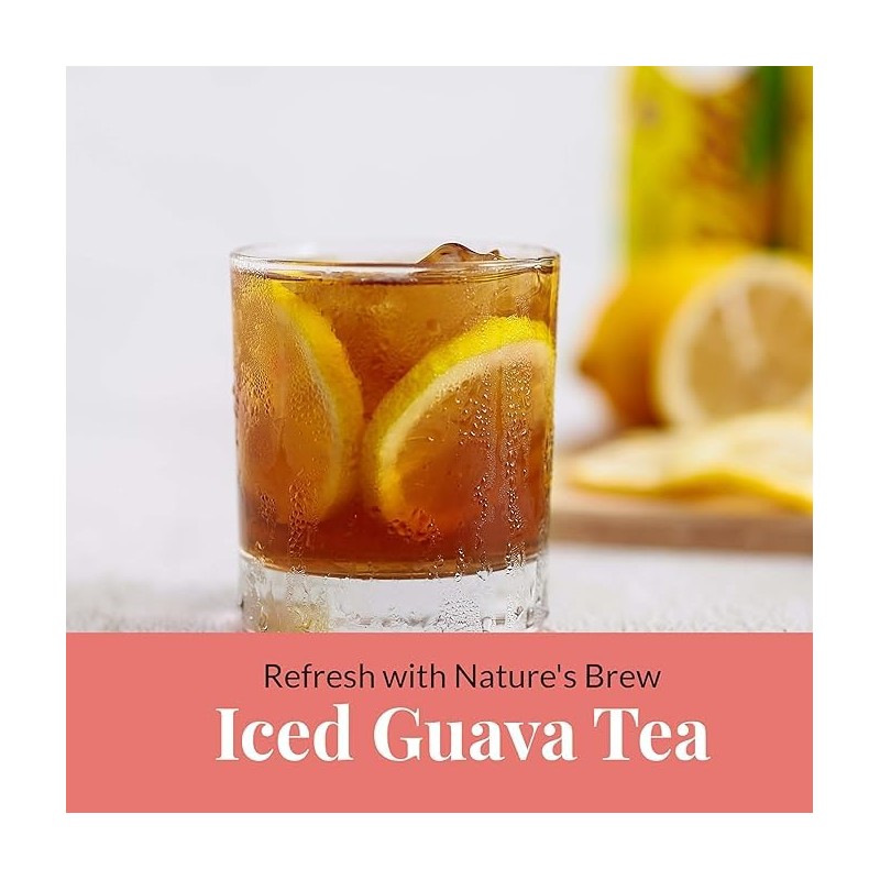 Natural Guava Leaf Tea Bags- 75 Ct, Te De Hojas