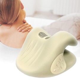 Neck Massager | Shiiatsu Deep Tissue Kneading Massager Pillow with Heat for Neck Muscle -Relief | Electric Massage Cushion for Women