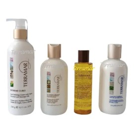 Crema Rizos, Shampo, Aceite Y Acondiconador Terramar