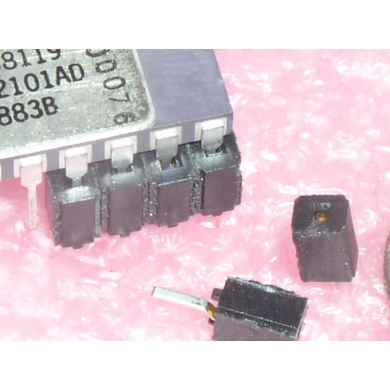 Unbranded 25 INDIVIDUAL SINGLE PIN SIP DIP IC SOCKET PINS