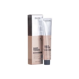 Maxima Hair Toner – Original Italian Hair Toner for Blonde Hair – Ammonia-Free Color Corrector – 100ml (8.11 Intense Ash Light Blond)