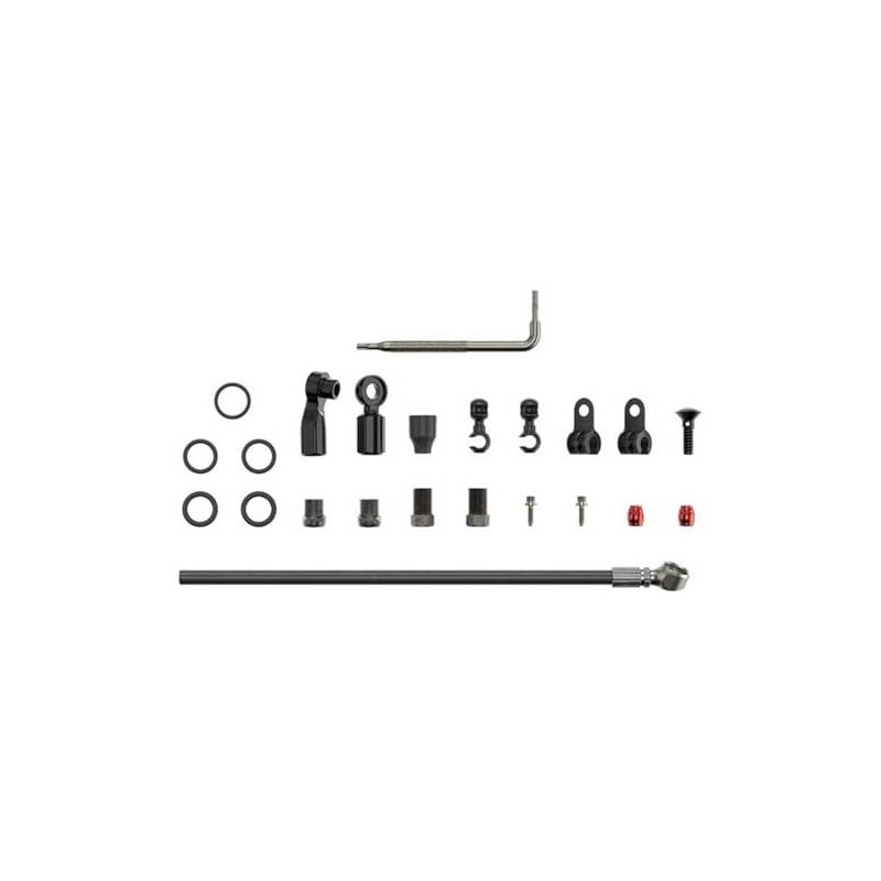Sram Disc Brake Line Kit Black Red/Force/Rival22, Force1/CX1, Apex1HRD, S7