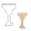 Margarita Glass Cookie Cutter - 3 Sizes