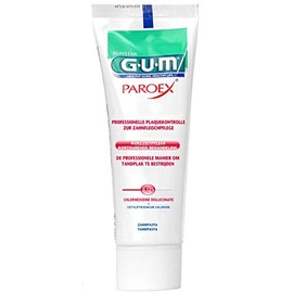 2X GUM Paroex 0,12 CHX Tooth Gel 75ml (2X 75ml)