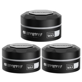 Gummy Professional Casual Look Hair Styling Wax Casual Look Hair Wax Casual Look Wax Matte Wax 150 ml (Pack of 3)