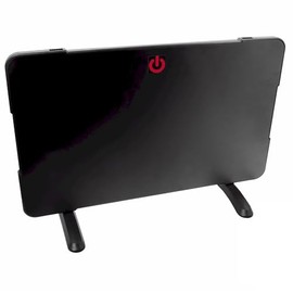 Farm Innovators 2-In-1 Radiant 200-watt Chicken Coop Panel Heater Converts to 50W Brooder Heater for Chicks, Free Standing or can be Wall Mounted, Hung or Used Horizontally