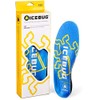 Icebug Fat High Cushion Support Insole with Arch Flex Technology,