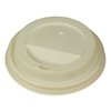 12oz Compostable Hot Cup Lids - Case of 50