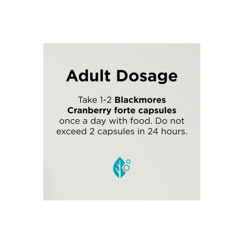 Blackmores Cranberry Forte 50000mg 90 Capsules