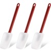 Silicone Rubber Spatula and Spoon Rubber Spatula Set of 3,