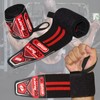 ZAHBRO Wrist Wraps Weightlifting Gym Weight lifting Straps Support Hand