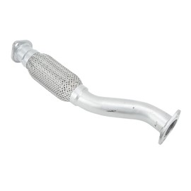 Exhaust Flex Ripple Pipe, Universal Aluminum Alloy Exhaust Pipe for 186F 188F Silent Generators with Long Service Life, Easy Installation