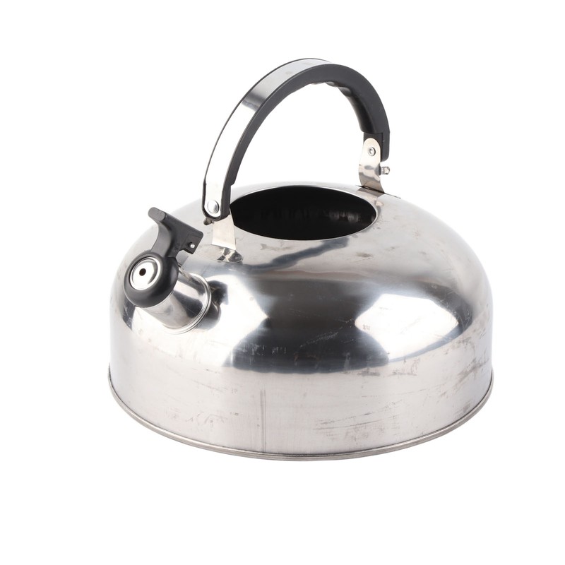 3L Stainless Steel Whistling Tea Kettle Fast Heating One Touch