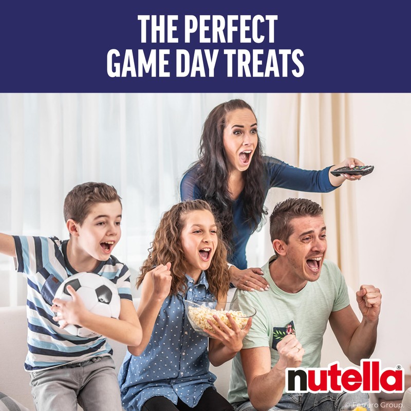 Nutella & GO! Chocolate Hazelnut Spread with Cocoa + Breadsticks,