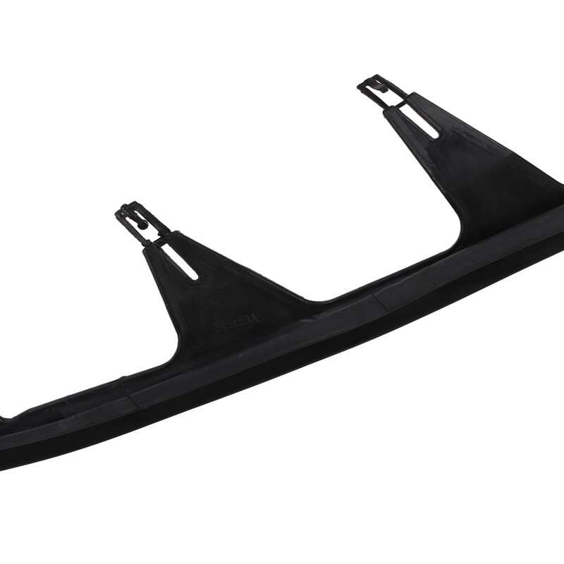 1 Pair Car Headlight Cover Gasket 63128384490 Strong Sealing Black
