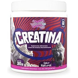 MUNCHIES LAB  CREATINA 300G  60 SERVICIOS  SABOR NATURAL