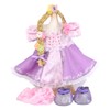Alice Teddy Bear Mail Order Stellaroo Clothes Dress-Up Costume, Rapunzel