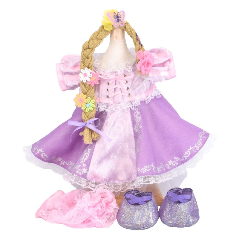 Alice Teddy Bear Mail Order Stellaroo Clothes Dress-Up Costume, Rapunzel