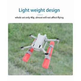 Mini 3 Pro / Mini 3 Drone Buoyancy Stick Tripod Set for DJI Foldable Landing Gear Height Extension Booster Buoyancy Accessories