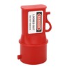 Socket Lockout Device Waterproof PP 55mm ID Pin and Sleeve