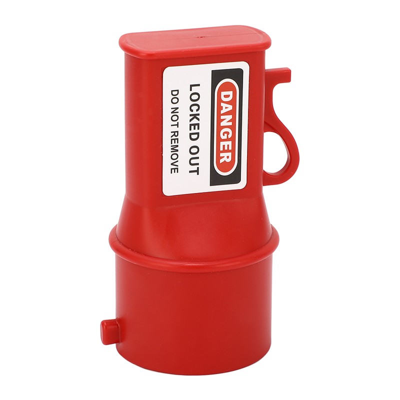 Socket Lockout Device Waterproof PP 55mm ID Pin and Sleeve