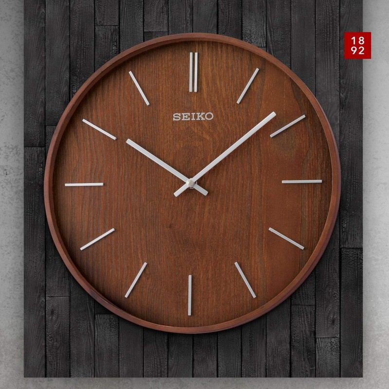 Seiko Maddox Wall Clock