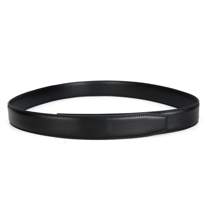 Nelbons Men's Belt Ratchet Automatic Belt for Men 30 mm
