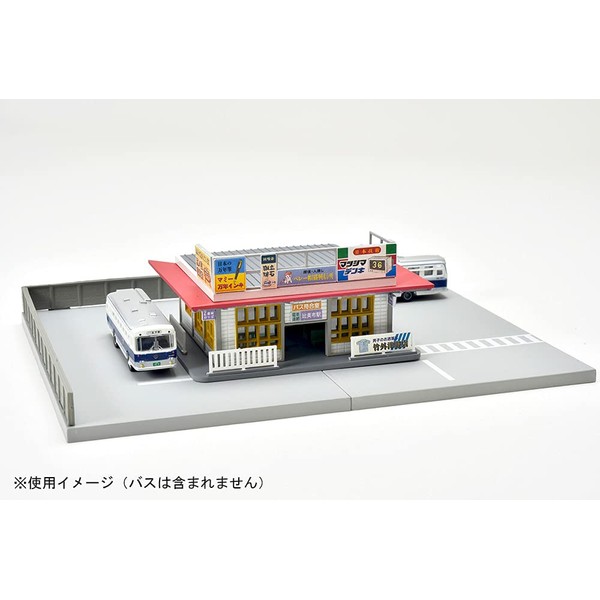 Building Collection 144-2 Bus Station 2 Diorama Supply 315568