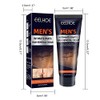 Crema Depilatoria Depilación Dolor Hombres Calmante Vello Grueso Brazos Pecho