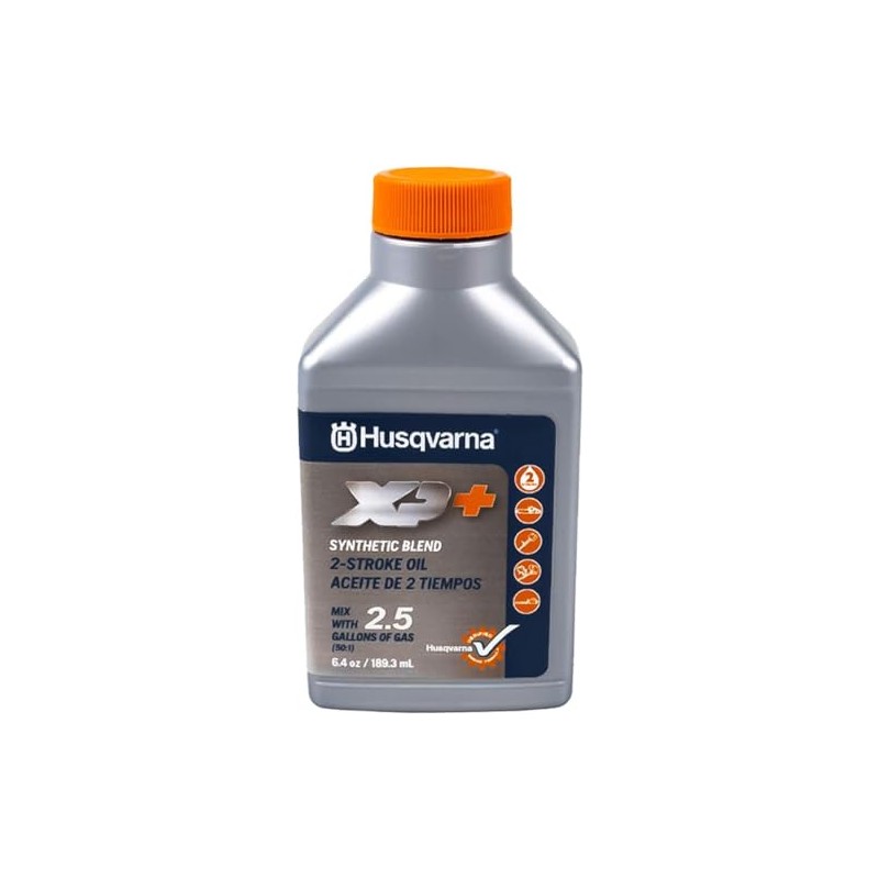 Husqvarna 24PK Genuine OEM XP 2-Cycle Oil 2.5 Gallon Mix