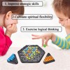 Geometric Chess Game, Chain Triangle Chess Game Interactive Triggle Game